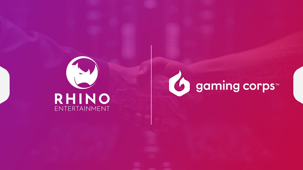 Gaming Corps’ full games suite to boost five Rhino Entertainment brands