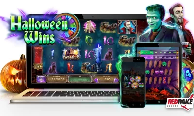 Discover the monsters’ mansion in Red Rake Gaming’s latest release, Halloween Wins