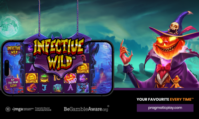 PRAGMATIC PLAY LAUNCHES ITS HALLOWEEN-THEMED HIT INFECTIVE WILD™