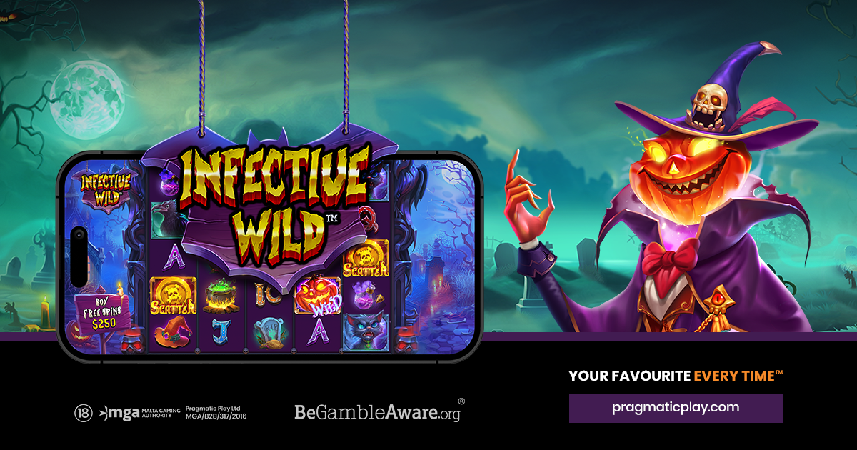 PRAGMATIC PLAY LAUNCHES ITS HALLOWEEN-THEMED HIT INFECTIVE WILD™