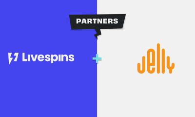 Livespins partners with game developer Jelly