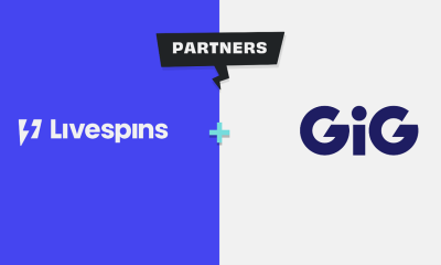 Livespins grows its reach with GiG partnership
