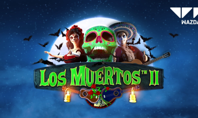 Wazdan dares players to brave a spooky sequel with Los Muertos™ II