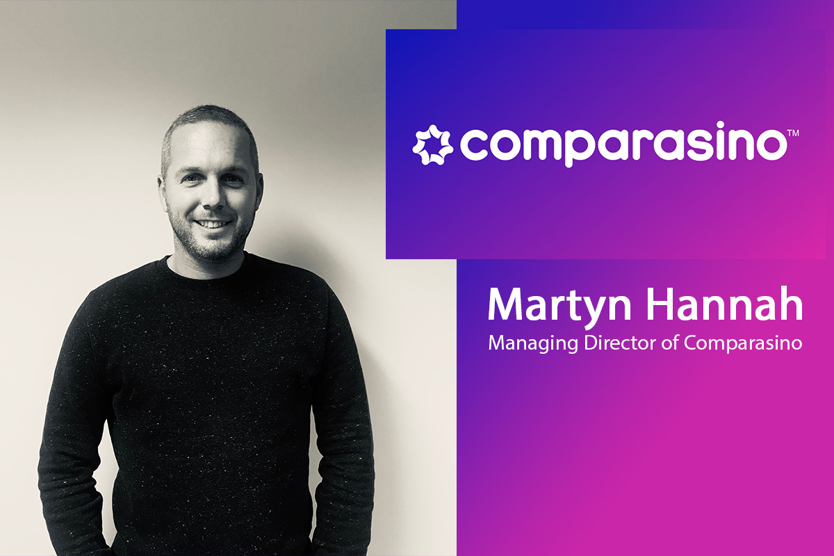 Exclusive Q&A w/ Martyn Hannah, Managing Director at Comparasino