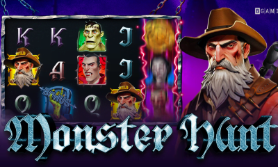 BGAMING RELEASES SECOND HALLOWEEN SLOT WITH MONSTER HUNT