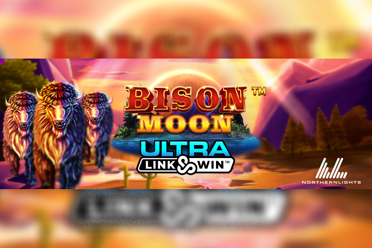 Northern Lights Gaming Launches Bison Moon ULTRA Link&Win™ Slot Game today with Exciting New Features and Jackpots