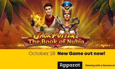 Venture to ancient Egypt with Jack Potter & The Book of Nubia from Apparat Gaming