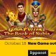 Venture to ancient Egypt with Jack Potter & The Book of Nubia from Apparat Gaming
