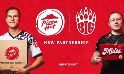 BIG ENTERS PARTNERSHIP WITH PIZZA HUT