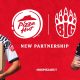 BIG ENTERS PARTNERSHIP WITH PIZZA HUT