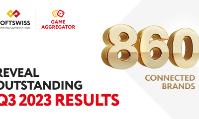 Reaching New Heights: SOFTSWISS Game Aggregator Reveal Q3 2023 Results