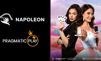 PRAGMATIC PLAY EXPANDS NAPOLEON PARTNERSHIP WITH LIVE CASINO PORTFOLIO