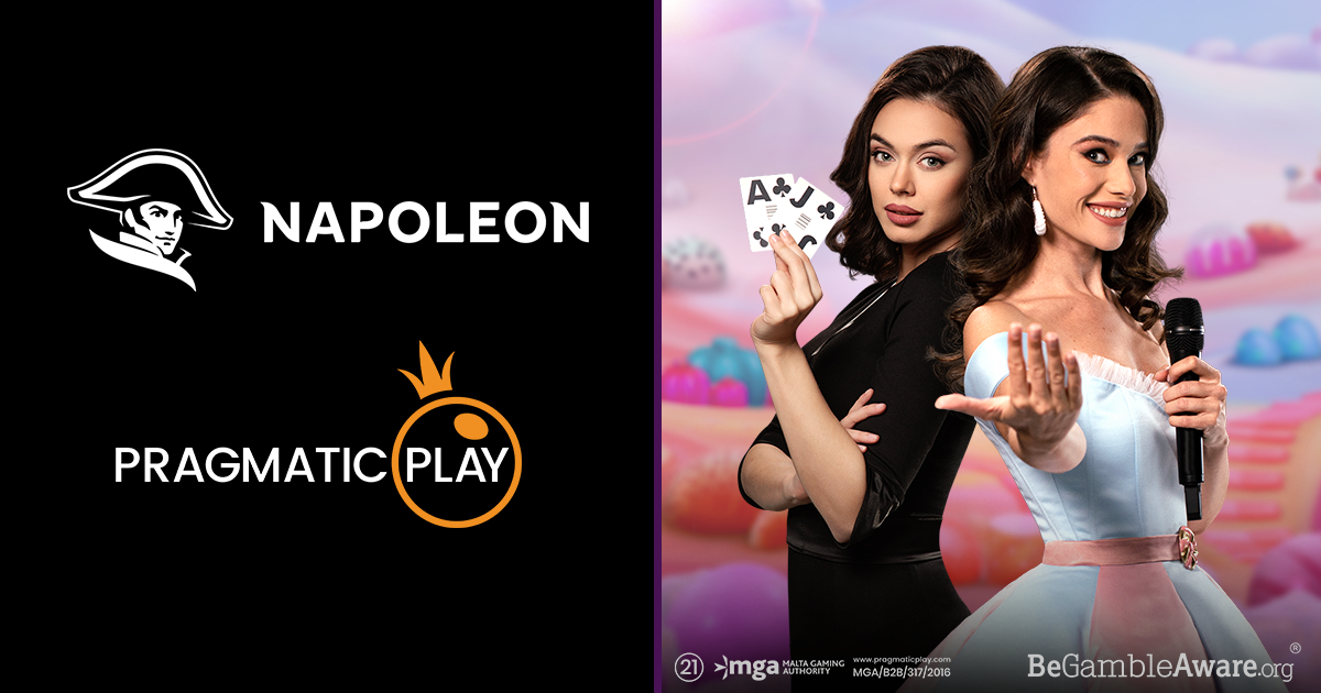 PRAGMATIC PLAY EXPANDS NAPOLEON PARTNERSHIP WITH LIVE CASINO PORTFOLIO