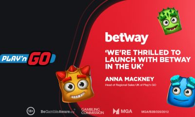 Play’n GO launches in the UK with Betway