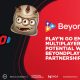Play'n GO Embraces Multiplayer Gaming Potential with BeyondPlay Partnership