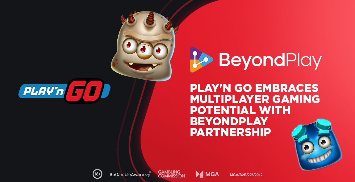 Play'n GO Embraces Multiplayer Gaming Potential with BeyondPlay Partnership