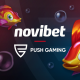 Push Gaming expands global reach with Novibet partnership