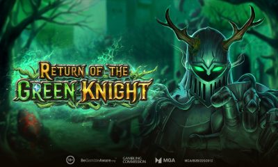 Play’n GO awaits the next challenger in Return of the Green Knight