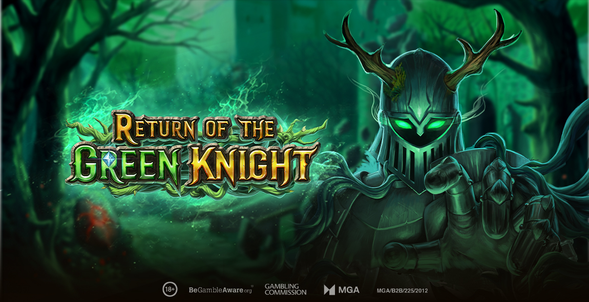 Play’n GO awaits the next challenger in Return of the Green Knight