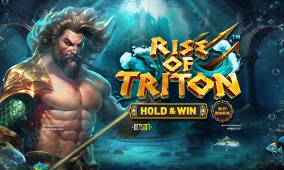 Betsoft Gaming Delivers Gifts from the Gods In Rise of Triton™