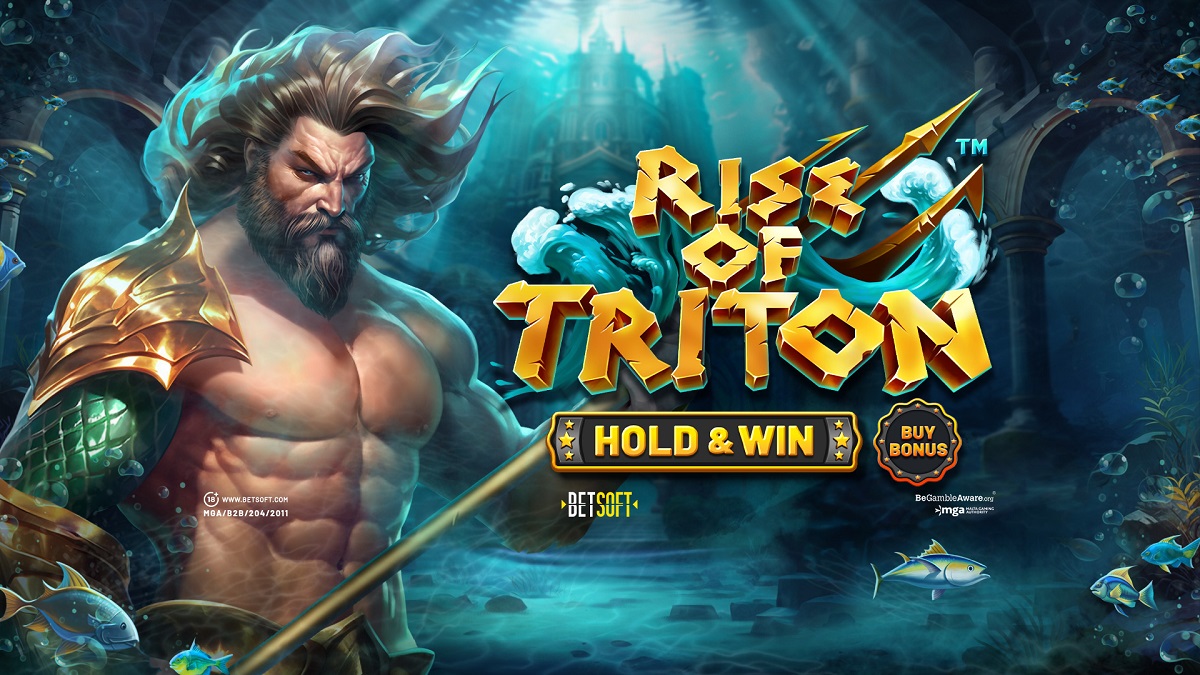 Betsoft Gaming Delivers Gifts from the Gods In Rise of Triton™