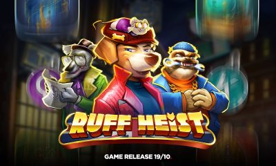 Play’n GO plans a break-in with the paw-fect posse in Ruff Heist