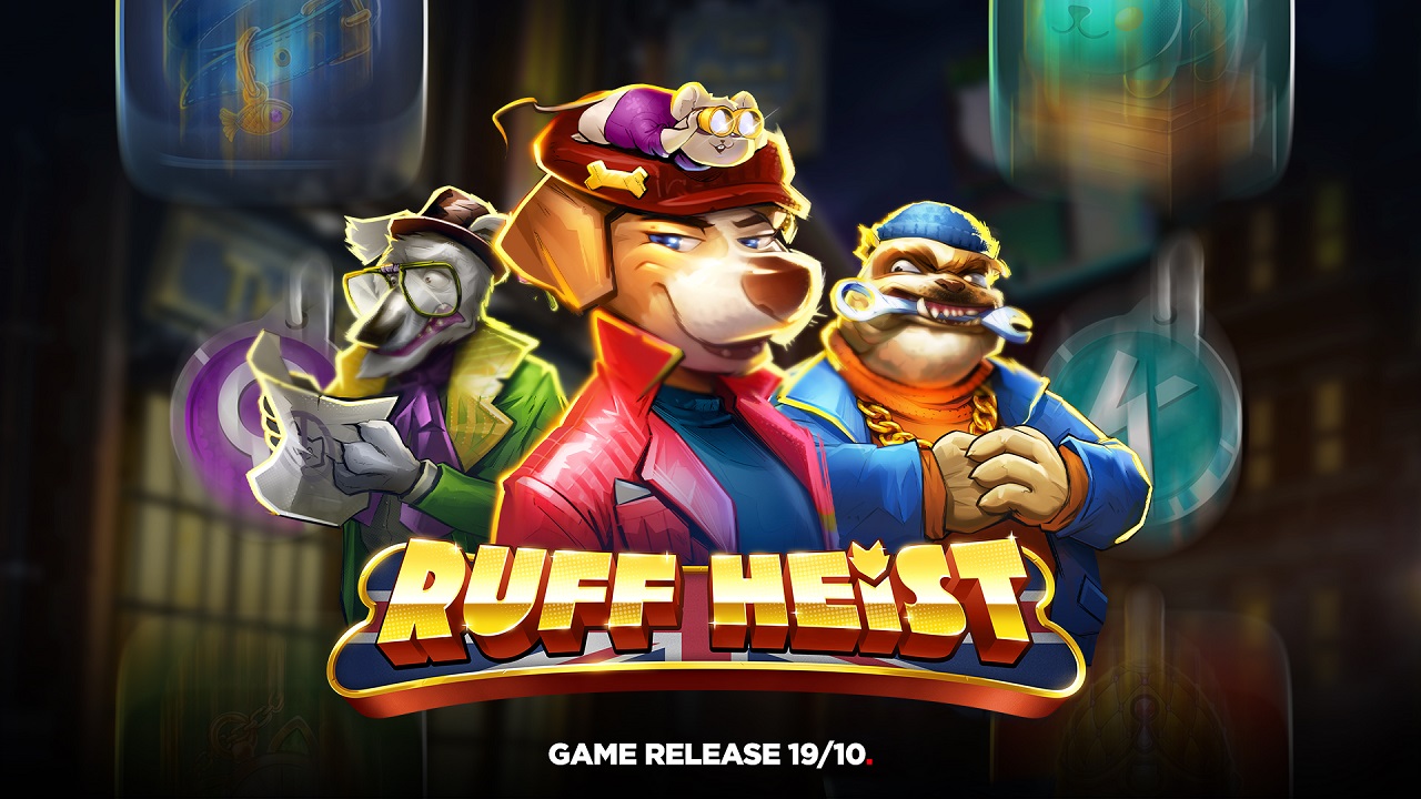 Play’n GO plans a break-in with the paw-fect posse in Ruff Heist