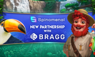 Spinomenal extends distribution deal with Bragg Gaming Group