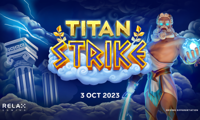 Relax Gaming transports players to Ancient Greece with Titan Strike