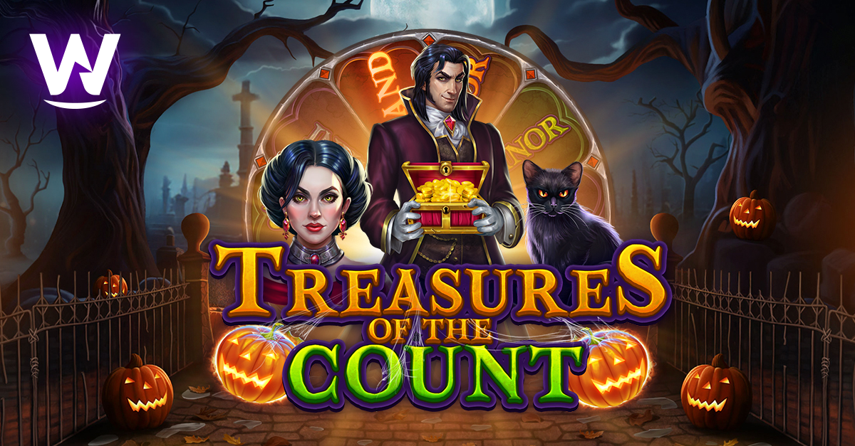 Wizard Games unveils spooky spectacular Treasures of the Count