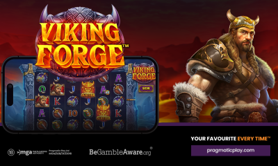 PRAGMATIC PLAY FIRES UP VIKING FORGE