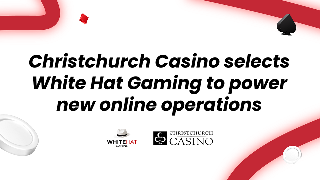 Christchurch Casino selects White Hat Gaming to power new online operations