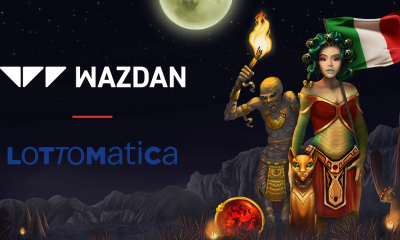 Wazdan expands its reach by going live on Lottomatica.it