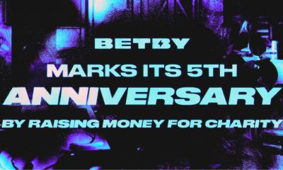BETBY marks its fifth anniversary by raising money for Common Ground