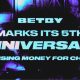 BETBY marks its fifth anniversary by raising money for Common Ground
