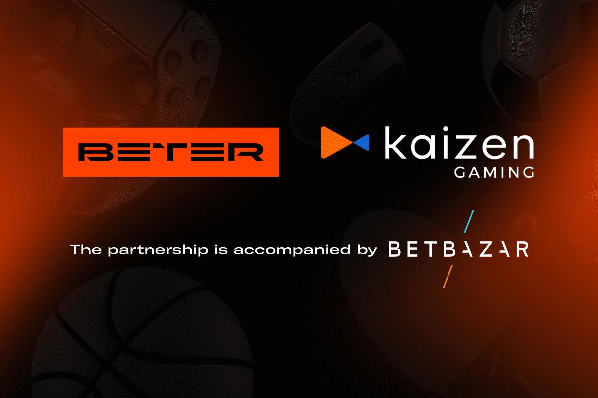 BETER Enters New Partnership with Kaizen Gaming