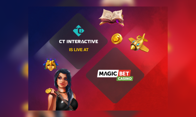 CT Interactive’s content goes live at Magicbet