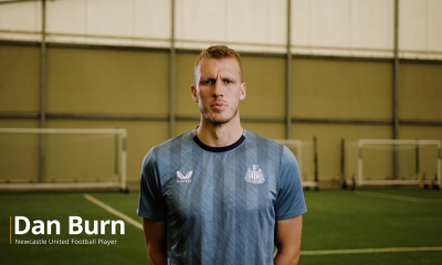 Newcastle United stars celebrate LeoVegas Group bringing 50 jobs to the North East