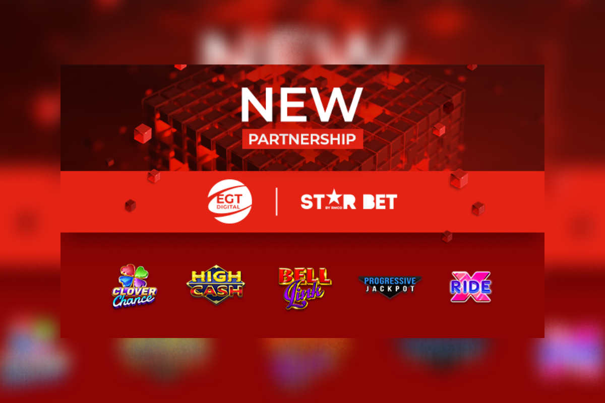 EGT Digital’s games are among the hottest new proposals for Star Bet’s customers