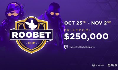 Relog Media & Roobet Announce ‘Roobet Cup 2023’ – $250K CS:GO Tournament, Returning for a Second Year Oct. 25-Nov. 2