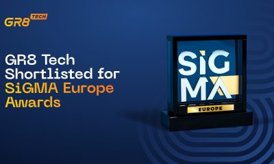 GR8 Sportsbook Earns Another Prestigious Nomination for GR8 Tech