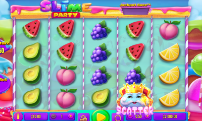 Habanero takes players across sugary slopes in its latest release Slime Party