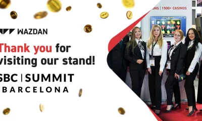 Wazdan unveils exciting new developments at SBC Summit Barcelona 2023