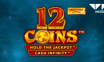 Wazdan enhances its offering with 12 Coins™ Grand Gold Edition