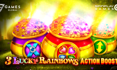 Games Global revisits the enchanted forest in 3 Lucky Rainbows Action Boost™