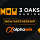 3 Oaks Gaming partners with Alphawin to boost Bulgarian standing