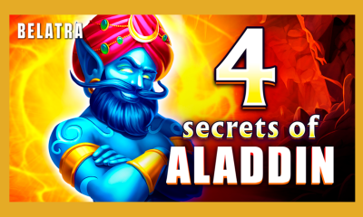Belatra releases its magical 4 Secrets of Aladdin slot