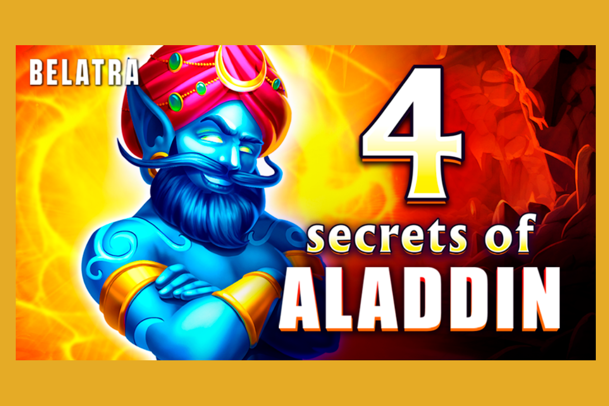 Belatra releases its magical 4 Secrets of Aladdin slot