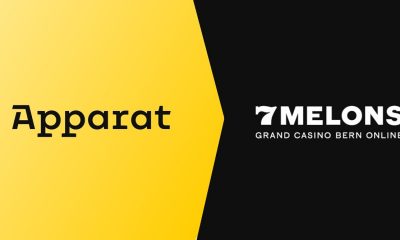 Apparat Gaming lands at Grand Casino Bern’s 7Melons brand
