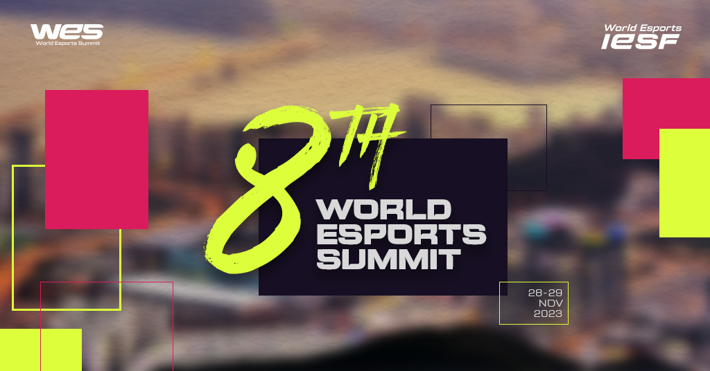 Countdown to the 8th World Esports Summit Begins